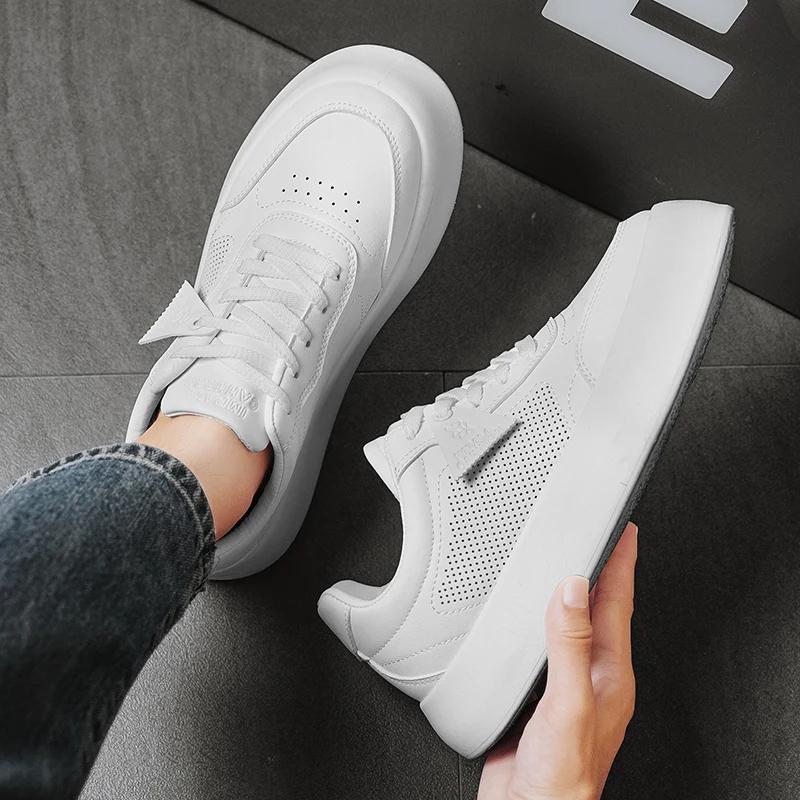 Модная платформа для скейтборда Спортивная обувь Модные спортивные и повседневные лоферы — фото 6