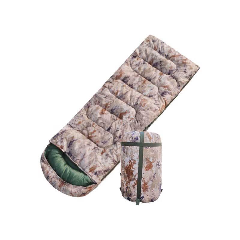 Guard Camp Portable Warm Camouflage Envelope Sleeping Bag