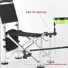 Universal Fishing Chair Mount Fishing rod holder 360 Degree Adjustable Mount Suitable for Any Fishing Chair
