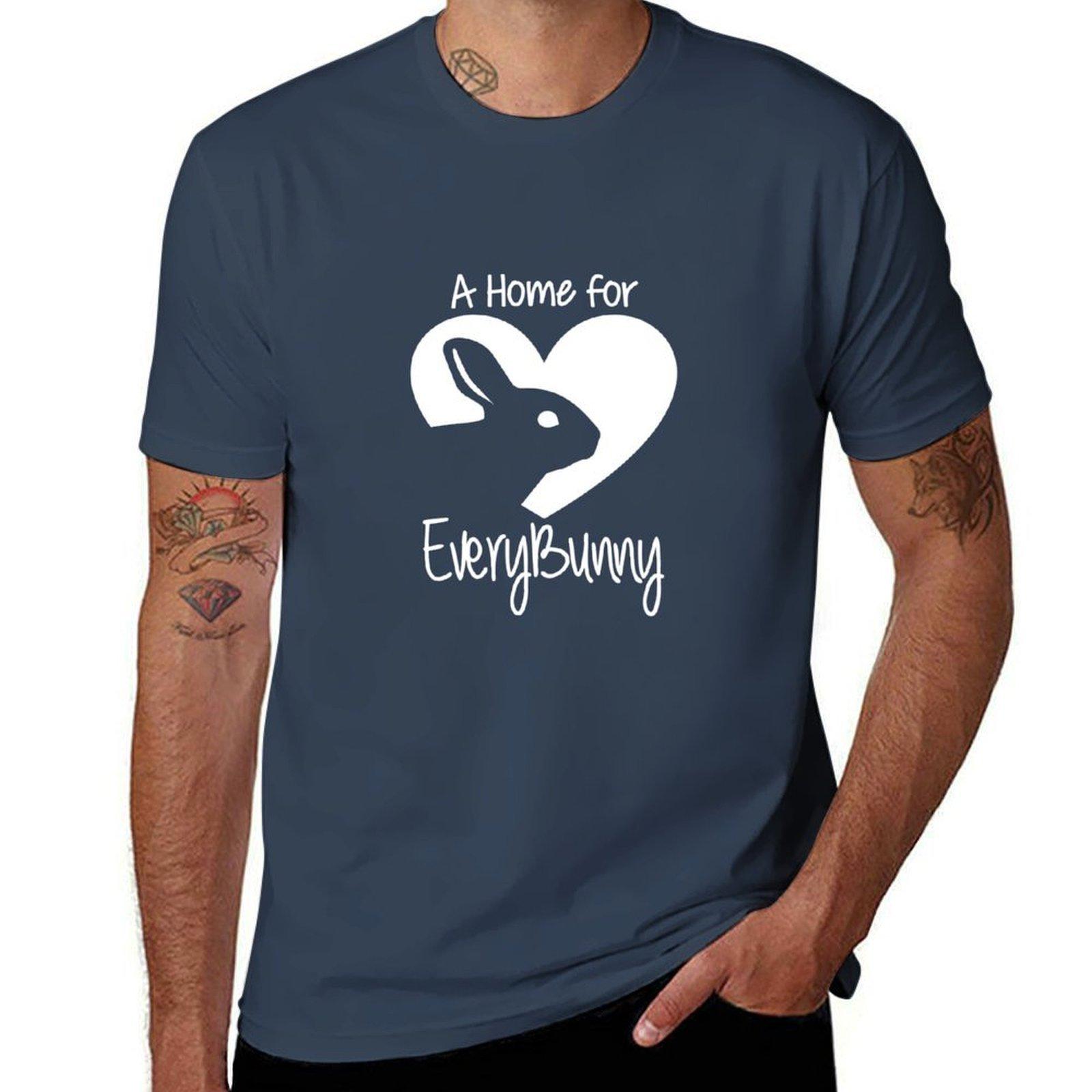 A Home For Everybunny Logo Tshirt Holiday Lightweight Tshirt S