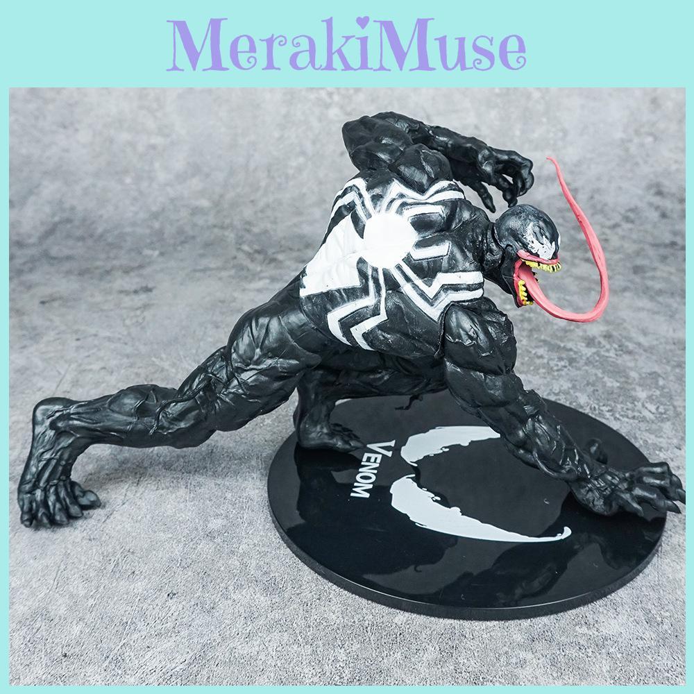Pvc Venom Action Model Ornament For Collectors Desk Decor Collecting And