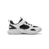 Li Ning Kids Comfortable Fashionable Versatile Durable Low-Top Casual Shoes Kids Sneaker Black Standard-White YKCU236-1