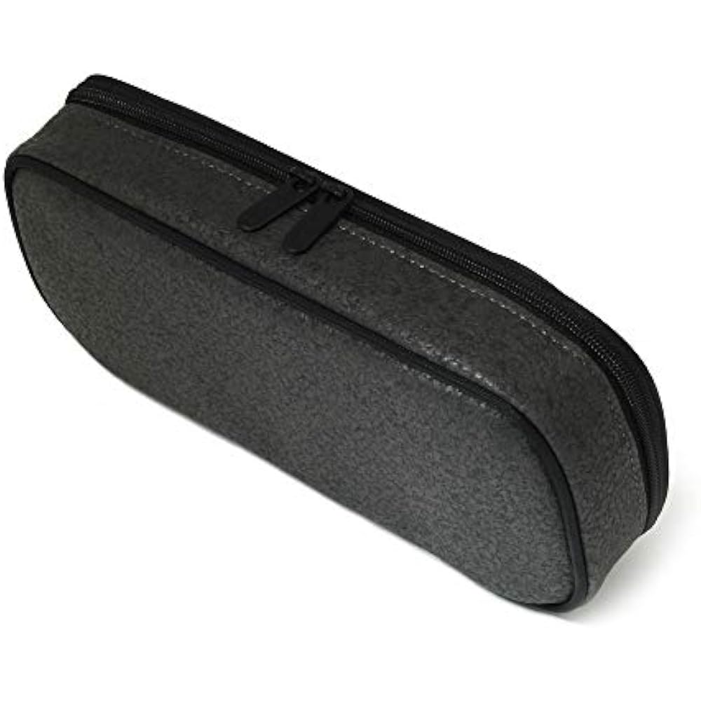 LOONLOON Pencil Case, Pencil Case, Large Capacity, Two-story, Multi-function, Middle School, High...