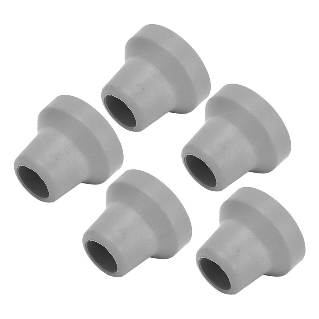 5Pcs   Crutch Tips   Crutch Tips 16mm Replacement Crutch Tips with Metal Gaskets for Canes