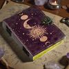 Sun & Moon Leather Journal: Vintage Spell Book of Shadows Grimoire