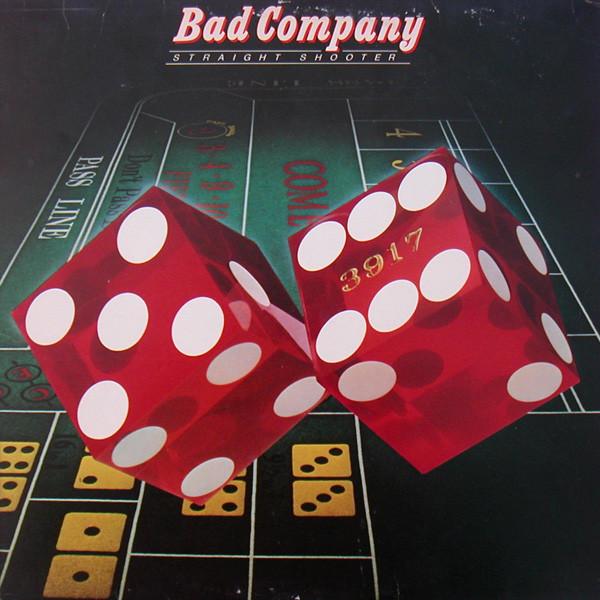 

LP Record BAD COMPANY - Straight Shooter ILPS9304 ISLAND 1975 UK Rock Used