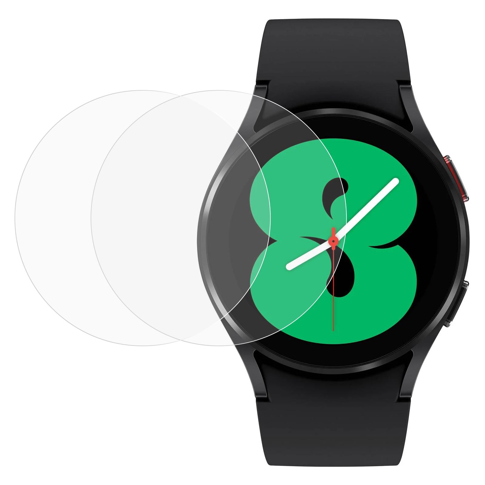 

2Pcs For Samsung Galaxy Watch4 40mm Screen Protector TPU Anti-Explosion HD Clear Smart Watch Film A