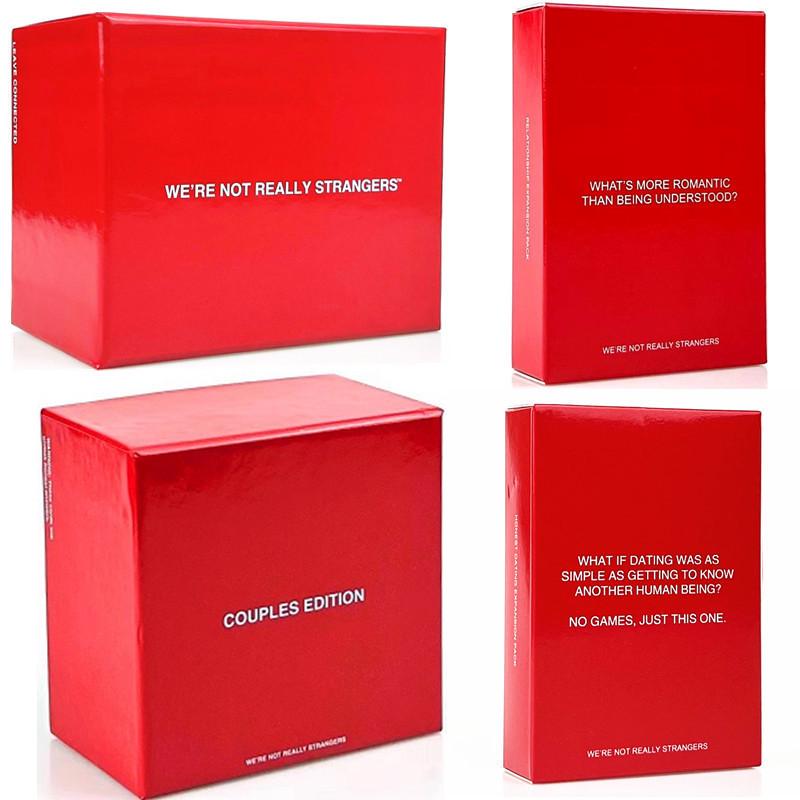 English Edition: We're Not Really Strangers - Couples Game