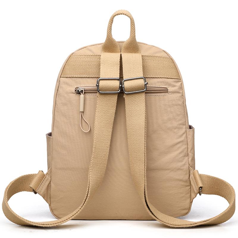 Women's Lightweight Backpack Large Capacity Student Schoolbag Travel Backpack Computer Bag
