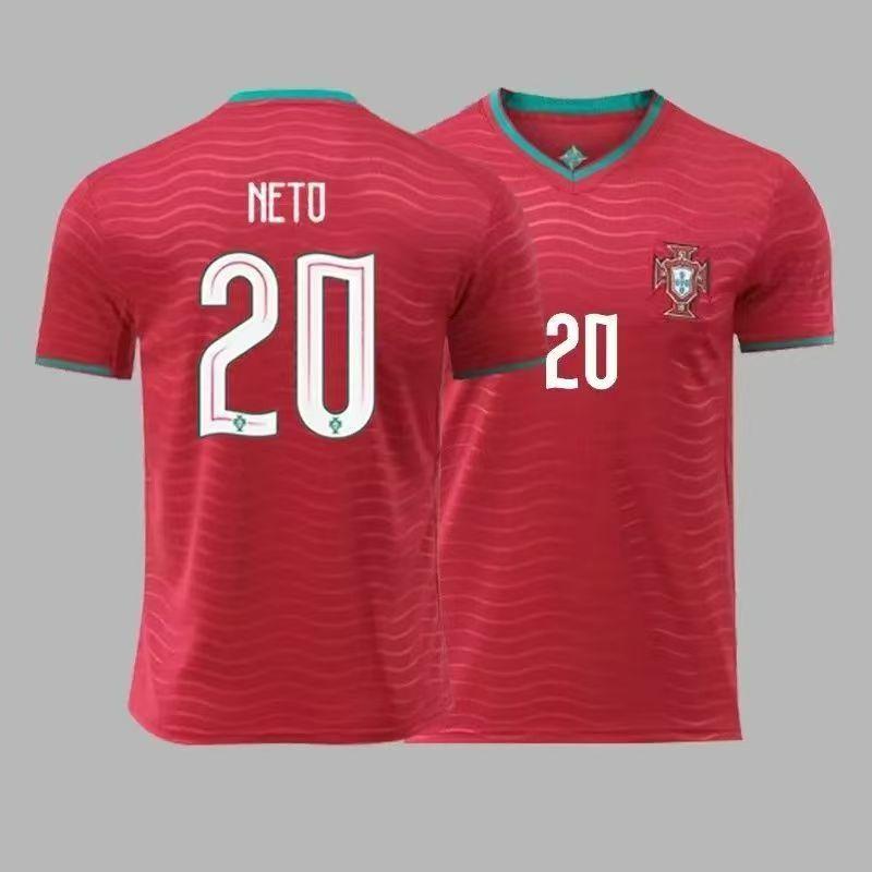 2026 Season US, Canada and Mexico World Cup Portugal Player Version Home and Away Jersey No. 7 C Luo Football Jersey