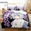 3D Anime The Tale of the Outcasts Bedding Set Duvet Cover Bed Set Quilt Cover Pillowcase Comforter king Queen Size Boys Adult