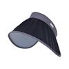 Summer Uv Protection Sun Hat With Wide Brim And Shell Shaped For Women In Breathable Ice Silk Fabric