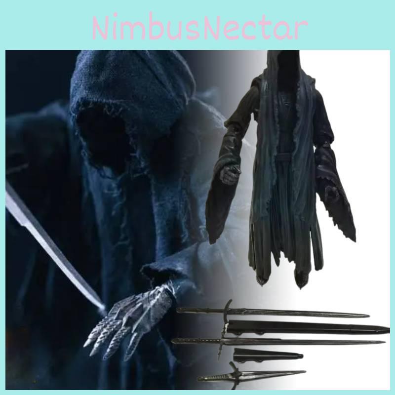 The Lord Of The Rings Nazgul Movable Figurine Model Movie Ornament Gift Garnish