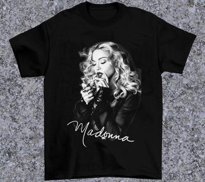 Madonna Vintage Pop-Legende Fan Grafik Unisex T-Shirt