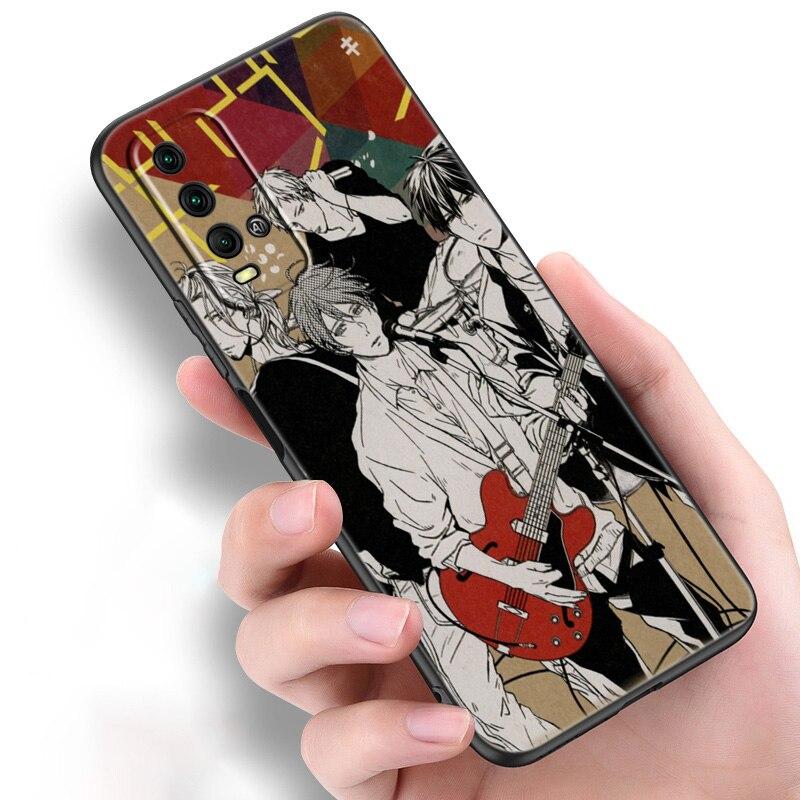 Cute Cartoon Anime Given Yaoi Silicone Phone Case For Xiaomi Redmi Note 11 10 9 8 Pro 11T 10T 10S 9S 8T 9 9A 9C 9T Black Cover