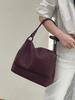 Simple and versatile light luxury flap bags, a variety of leather women's bags, hand-woven bags, high-end sheepskin shoulder bags