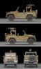 TOMYTEC Arsenia Six Four AS003 New Type 73 Light Truck Finished Model 335702 1/64 (Reconnaissance/Scouting Vehicle)