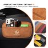 XDFMN1 Hot 2026 New For Benz Car Door Seat Back Self Pasting Multi-Functional Storage Bag For Mercedes Benz C180 C300 W124 W176 W177 C2