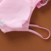 Young Girls Soft Cotton Training Bra Tube Top Puberty Breathable Underwear