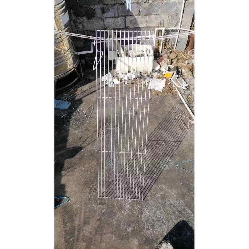 Stainless Steel Rectangular Barbecue Grill with Feet