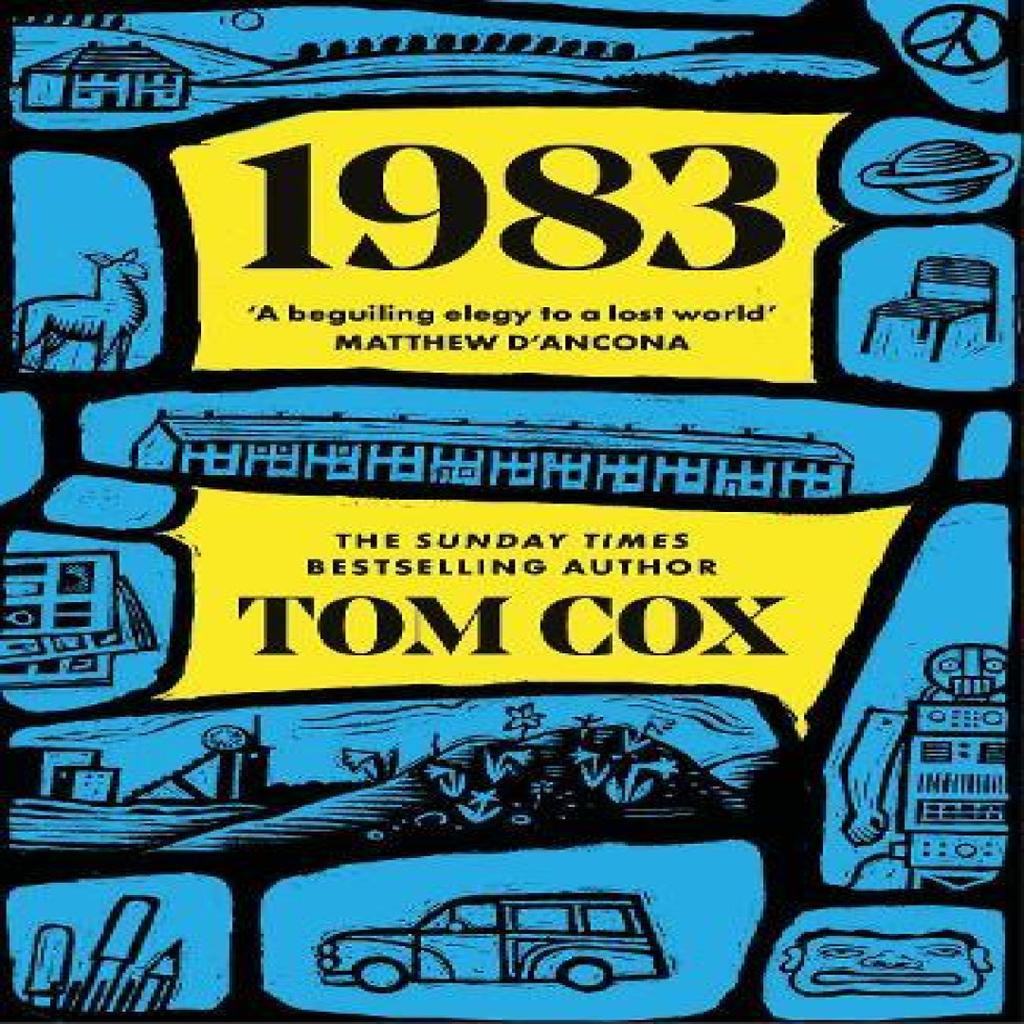 1983 by Tom Cox Paperback Book 9781800755970