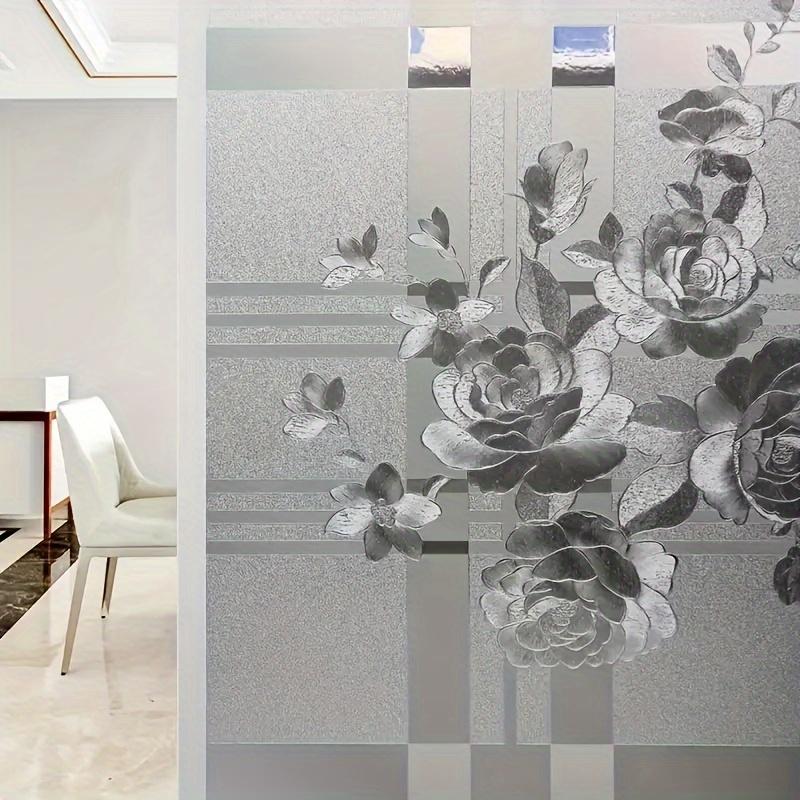 

1 рулон непрозрачной оконной пленки и наклейки, статическая адсорбция, контроль тепла, съемная матовая для окон спальни/ванной/двери 45*500cm