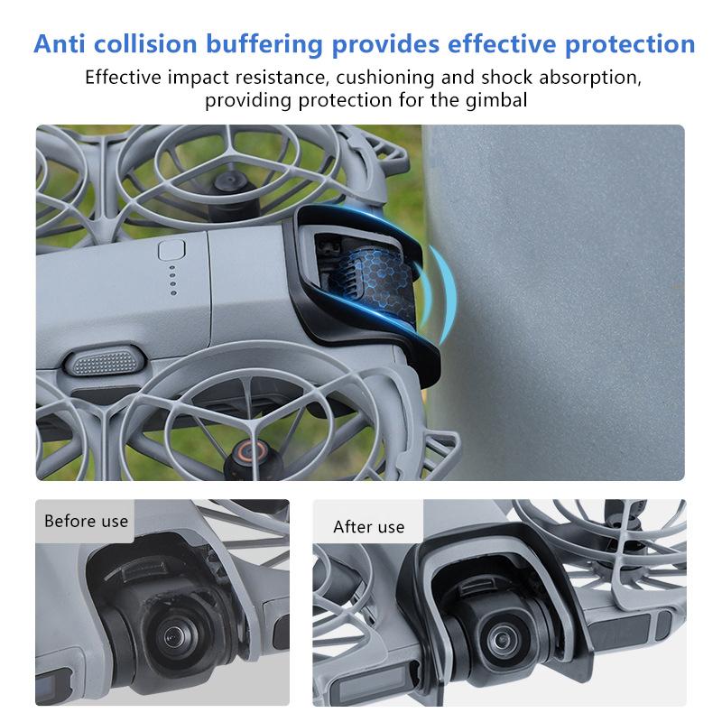 For Neo2 Anti-Collision Bumper Gimbal Lens Protective Bar Drone Lens Gimbal Protector Drone Protection Accessories