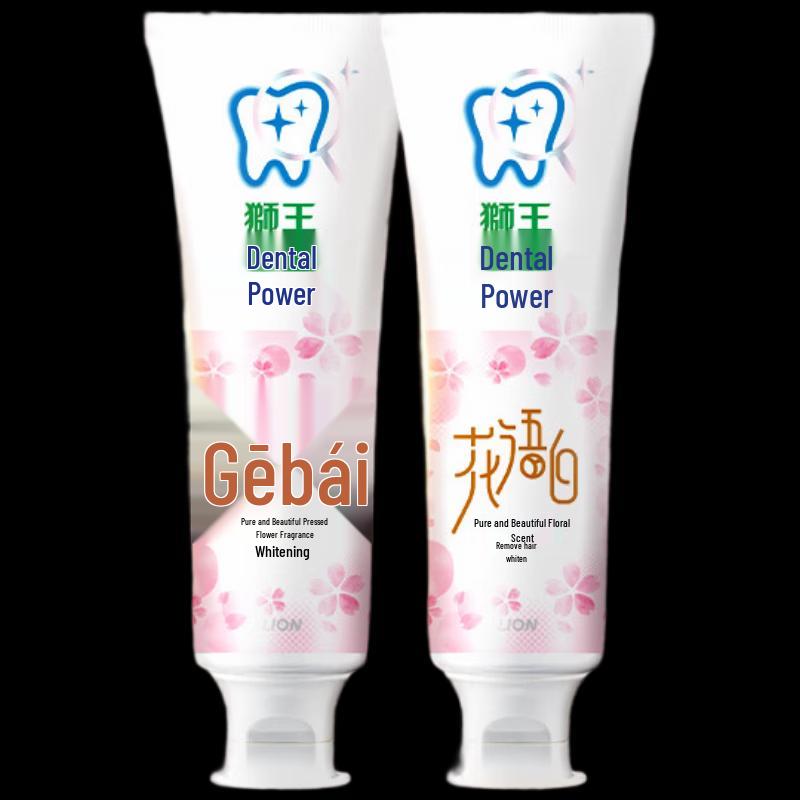 Отбеливающая зубная паста Lion Brand Sakura