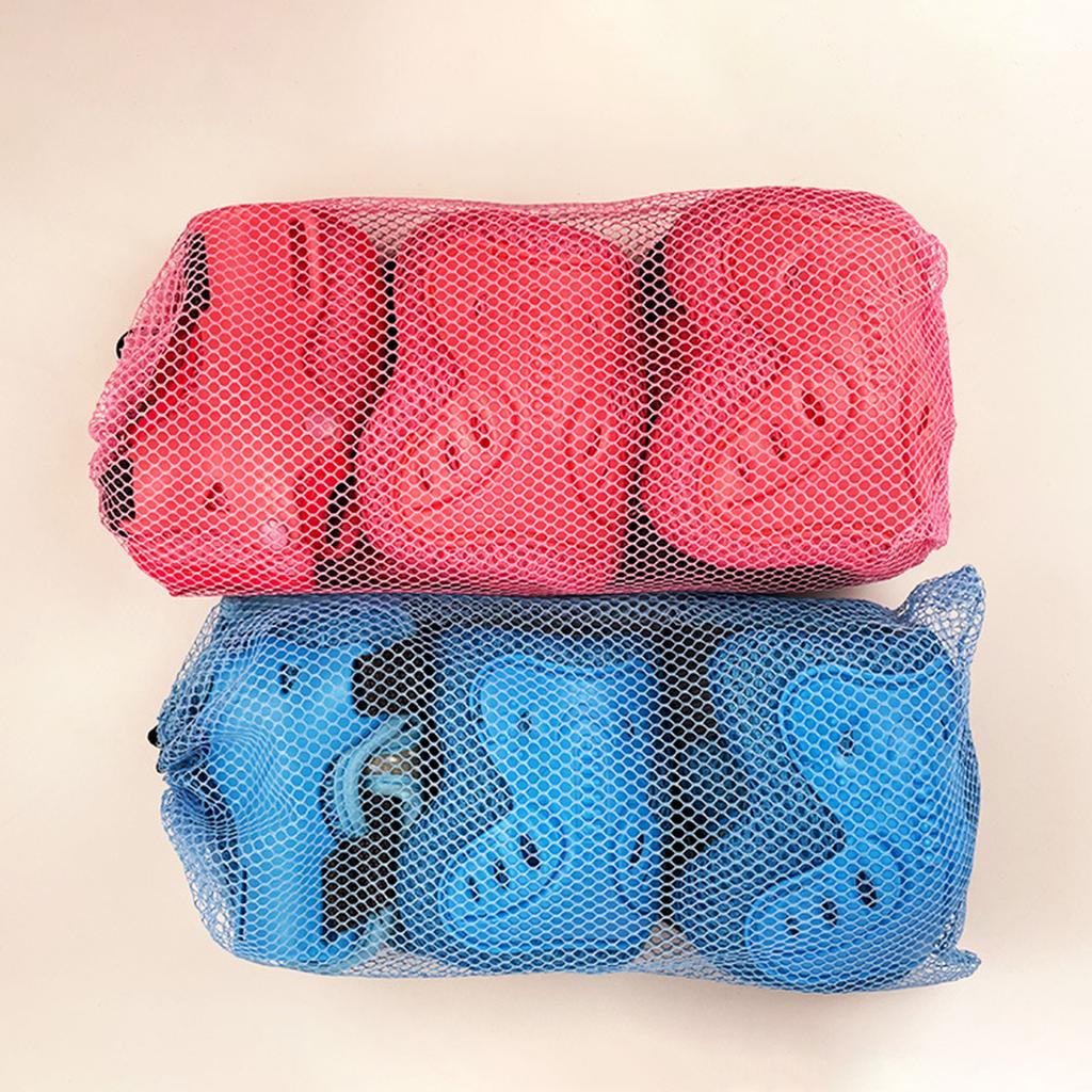 Kids Outdoor Sports Protective Gear Set Knee Pads Elbow Pads Wrist Guards for Roller Skating, Cycling, Bike Riding