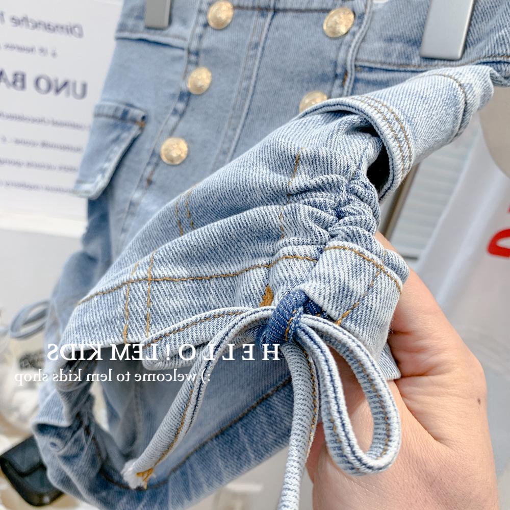 Girls' Summer Denim Shorts - 2022 Thin Style Hot Pants for Kids