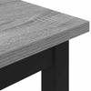 Bench Gray Sonoma 200 X 35 X 45 Cm Particleboard