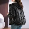 Winter Thickened Thickened Cotton-padded Short Version of Loose Warm Cotton-padded Women Coat
