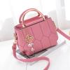 NEUE Damen Tasche Fashi Schultertaschen Reißverschluss PU Leder Handtaschen Umhängetaschen für Damen Berühmte Marke Frühling