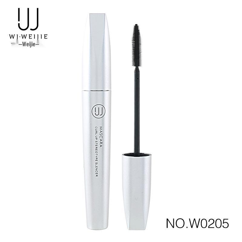 Weijie Waterproof Volume Mascara: Sweatproof, Slim, Natural Curl for Long, Beautiful Lashes