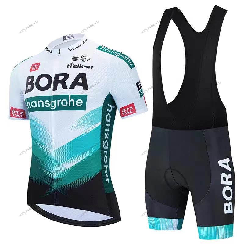2026 Summer Breathable Cycling Suit, Tour De France Cycling Short Sleeve Suit Mountain Bike Road Bike Bike Men's and Women's Cycling Suit