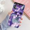 For Samsung Galaxy S21FE Case S21 Ultra 5G Cover Clear Soft Silicone Phone S21 FE Cases Fundas For Samsung S21 Plus Case Coque