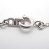 Used JUSTIN DAVIS DREAM TIME Crown Initial M Necklace Silver 925 [Ioki Pawnshop]