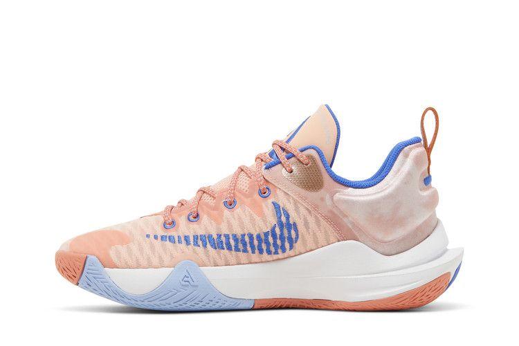 Men's Sneakers Nike Giannis Immortality Arctic Orange Arctic Orange/Light Marine/Light Madder Root/Medium Blue
