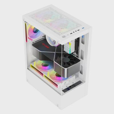 Temperli Cam Panoramik E-Spor PC Kasası