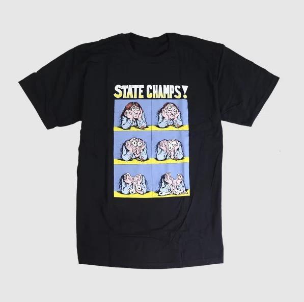 

State Champs Band Cotton T Shirt All Size S5XL Gift Fan KK2216 Unisex T-Shirt XXXXL