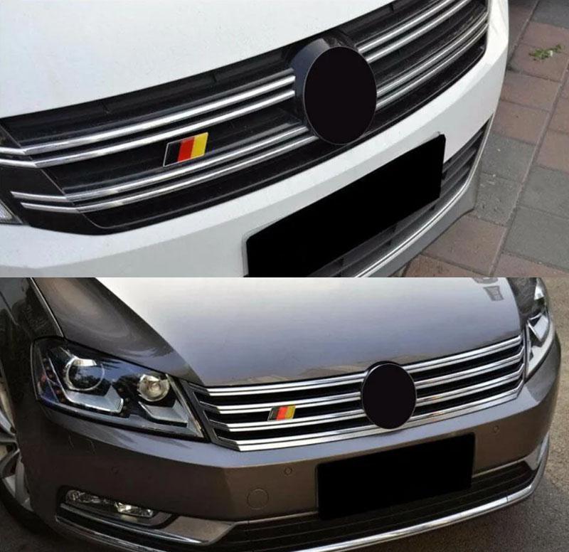 3D Premium Deutsch Germany German Flag Map Logo for car Engine Hood Fender trunk Tail Rear Decal Emblem Badge Sticker