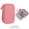 Multifunctional Digital Storage Bag with USB Flash Drive, Power Bank, and Cable Organizer