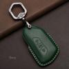 Suitable for Volkswagen Golf 8 Key Cover Eight Generations ID4X Leather Car Key Case Buckle Shell