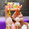 Funny Roast Duck Pendant Cartoon Barbecue Skewers Keychain  Backpack Decor