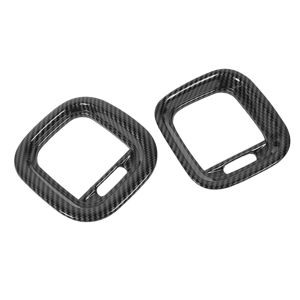 Car Center Console Side   Outlet Cover Dashboard Side   Conditioning   Vent Panel Decoration Frame Replacement For RT   2015 to 2023