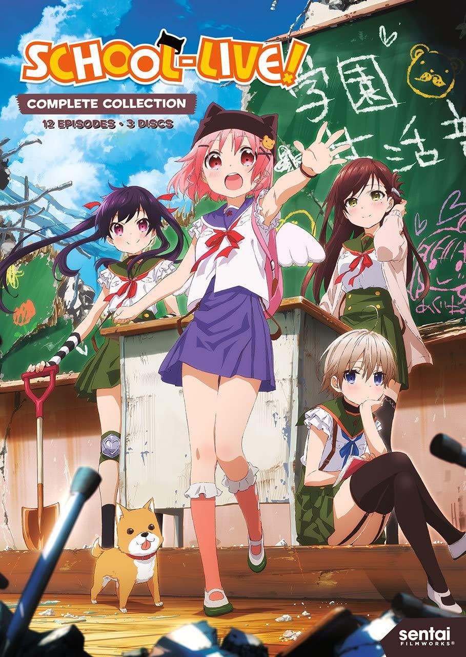 

School-Live/ [DVD] [Import]