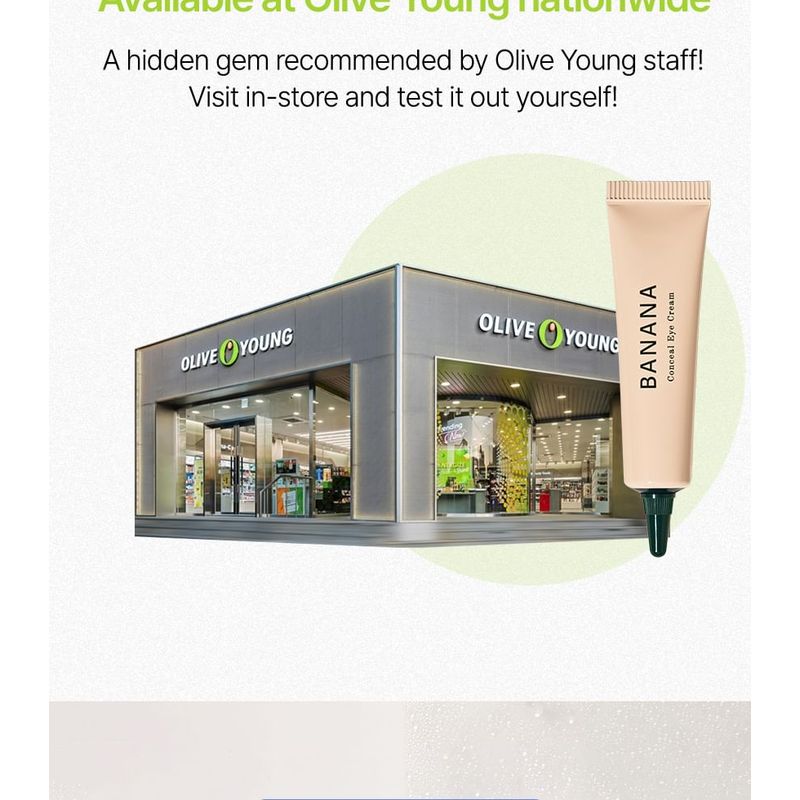 shaishaishai BANANA Conceal Augencreme