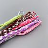20pcs/10pcs Hand-Woven Keychain Pendant Making Supplies Fashion Bag Cup Lanyard Mobile Phone Chain Braided Knotted Jewelry