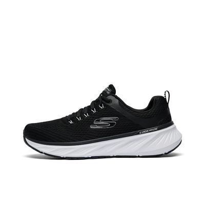 Edgeride Men Versatile Comfort Mesh Wear Resistant Breathable Low Top Casual Shoes Black White 232843-BKW