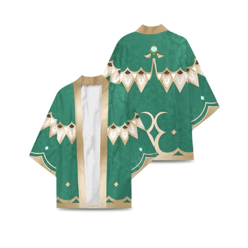 Genshin Cosplay Impact Costume Coat Cloak Tops And Swimwear Clothes Summer